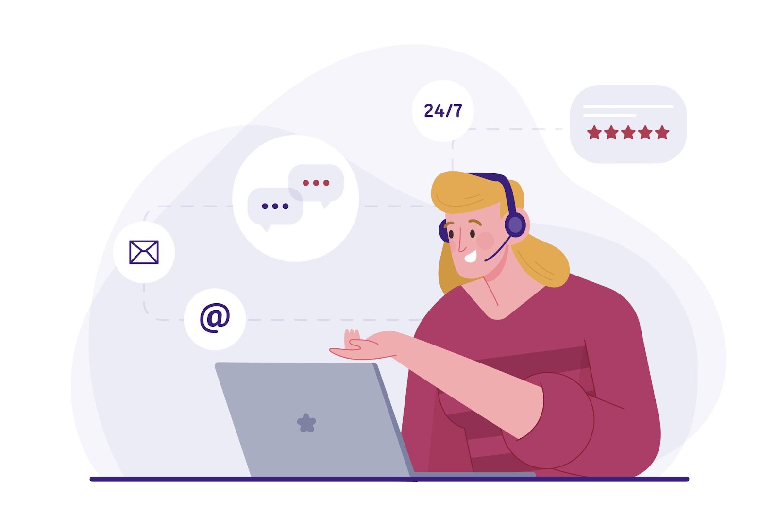 Поддержка пользователей